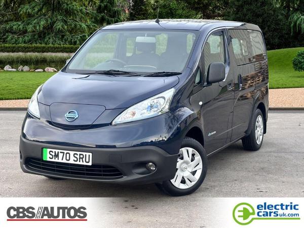 Used 2019 Nissan e NV200 Vans for sale AutoTrader Vans
