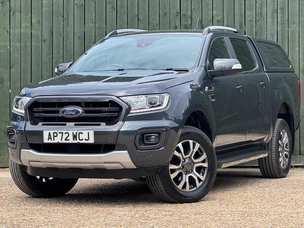Ford Ranger 2.0 EcoBlue Wildtrak Pickup Double Cab 4dr Diesel Auto 4WD Euro 6 (s/s) (213 ps) at 6th