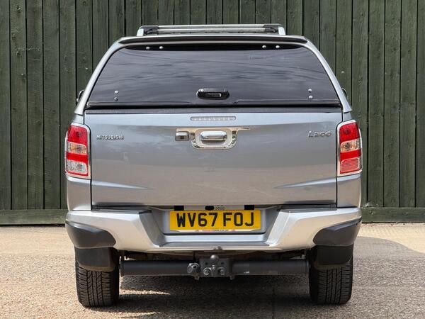 Mitsubishi L200 2.4 DI-D DC Barbarian Auto 4WD Euro 6 4dr at 17th