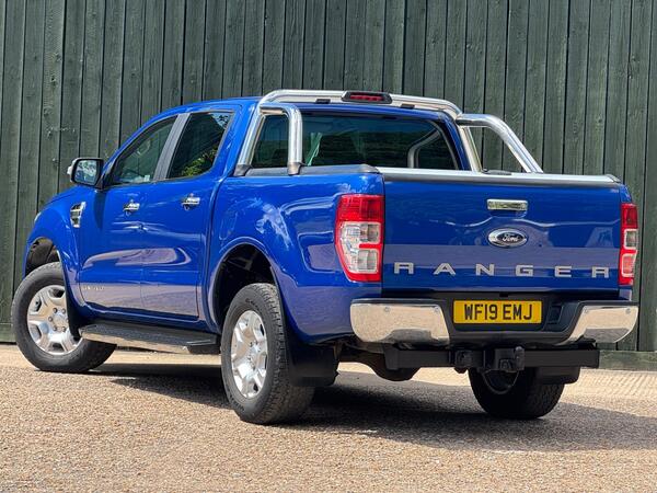 Ford Ranger 3.2 TDCi Limited 1 Auto 4WD Euro 5 4dr at 9th