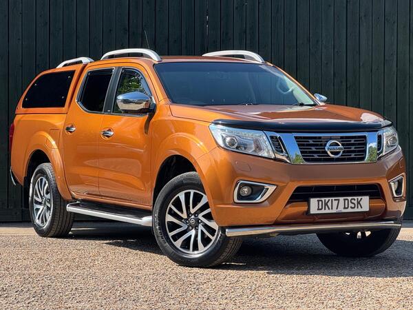 Nissan Navara 2.3 dCi Tekna Auto 4WD Euro 6 4dr at 0th