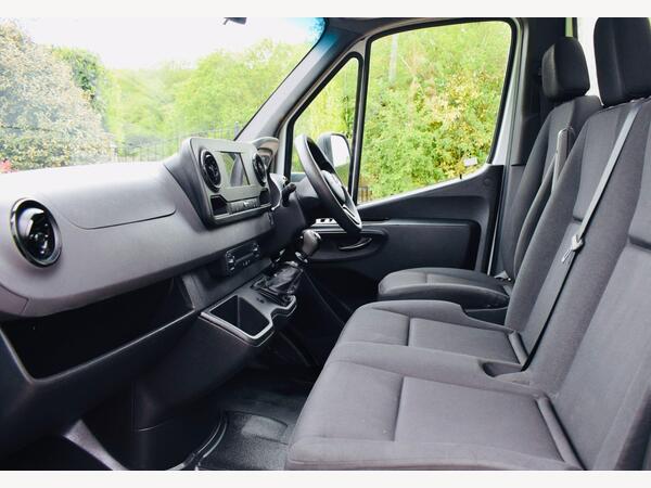 2021(21) Mercedes-Benz Sprinter Dropside 315 Drop Side CDI Progressive RWD L3