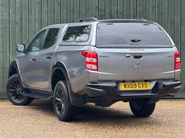 Mitsubishi L200 2.4 DI-D DC Challenger Auto 4WD Euro 6 4dr