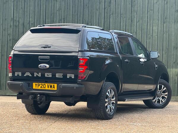 Ford Ranger 3.2 TDCi Wildtrak Auto 4WD Euro 6 (s/s) 4dr