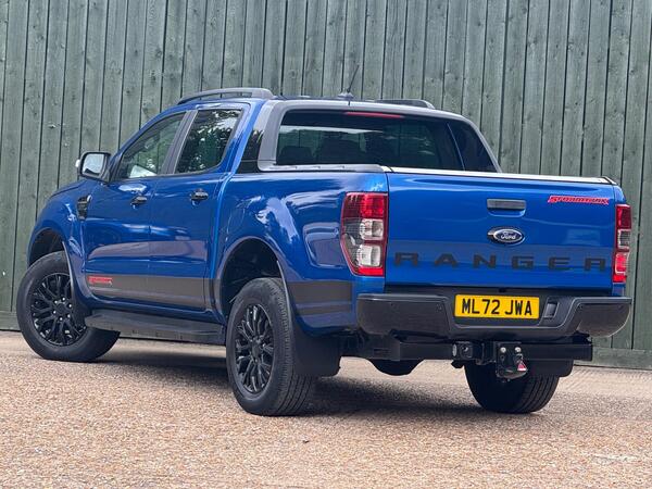 Ford Ranger 2.0 EcoBlue Stormtrak Pickup Double Cab 4dr Diesel Auto 4WD Euro 6 (s/s) (213 ps)