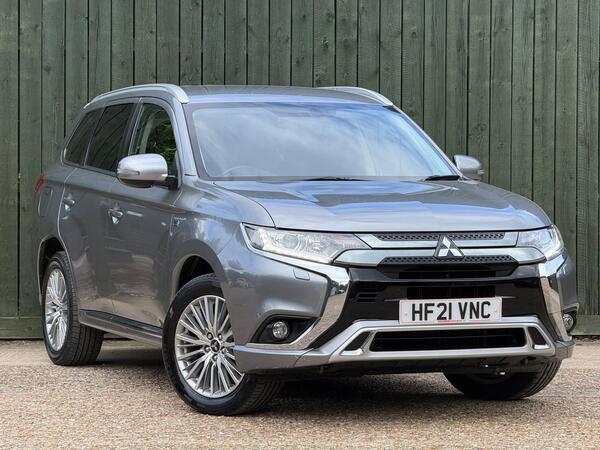 Mitsubishi Outlander 2.4h TwinMotor 13.8kWh Design CVT 4WD Euro 6 (s/s) 5dr at 0th