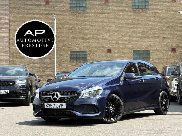 2017 MERCEDES A CLASS 1.6 A160 AMG LINE EURO 6 S S 5DR 9,240 MANUAL 2017... photo