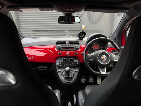 Abarth 500C 1.4 T-Jet Euro 5 2dr - Image 2