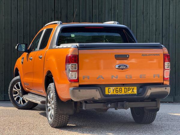 Ford Ranger 3.2 TDCi Wildtrak Auto 4WD Euro 5 4dr at 14th