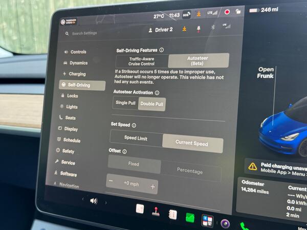 Tesla Model 3 (Dual Motor) Long Range Auto 4WDE 4dr