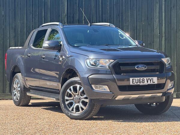 Ford Ranger 3.2 TDCi Wildtrak Auto 4WD Euro 5 4dr at 0th