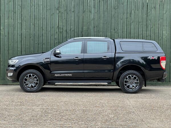 Ford Ranger 3.2 TDCi Wildtrak Auto 4WD Euro 5 4dr at 8th