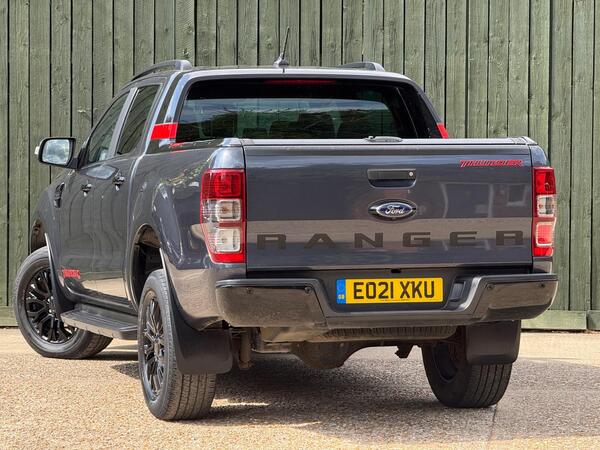 Ford Ranger 2.0 EcoBlue Thunder Pickup Double Cab 4dr Diesel Auto 4WD Euro 6 (s/s) (213 ps)