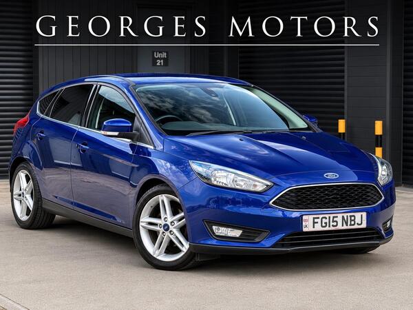 2015 Ford Focus 1.0T EcoBoost Zetec Euro 6 (s/s) 5dr