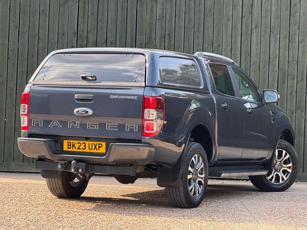 Ford Ranger 2.0 EcoBlue Wildtrak Auto 4WD Euro 6 (s/s) 4dr