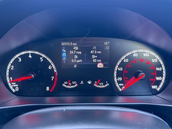 Ford Focus 2.3T EcoBoost ST Euro 6 (s/s) 5dr at 19th