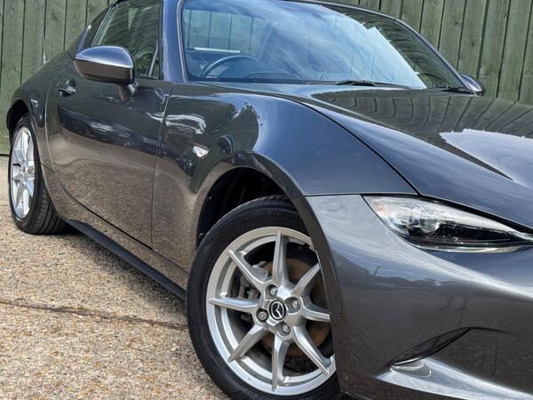 Mazda MX-5 RF 1.5 SKYACTIV-G SE-L Nav Euro 6 2dr