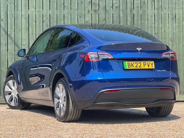 Tesla Model Y (Dual Motor) Long Range Auto 4WDE 5dr