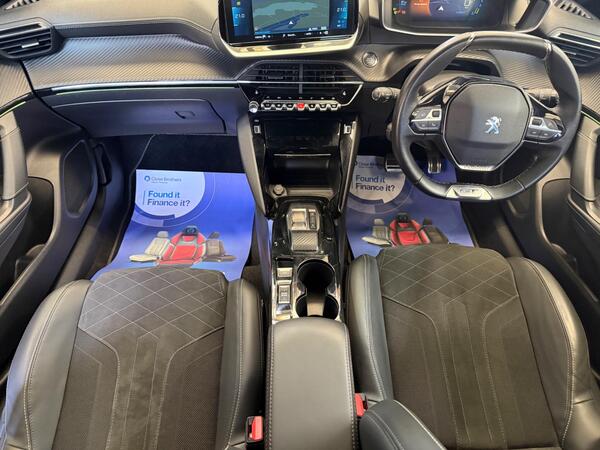 Peugeot E-2008 50kWh GT Premium Auto 5dr (7kW Charger)