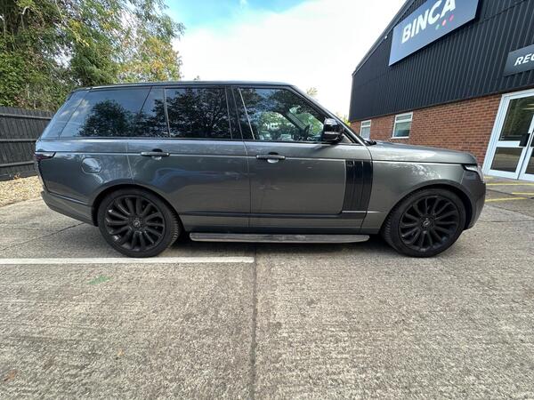 LAND ROVER RANGE ROVER A-BIOGRAPHY TDV6 A - Image 6