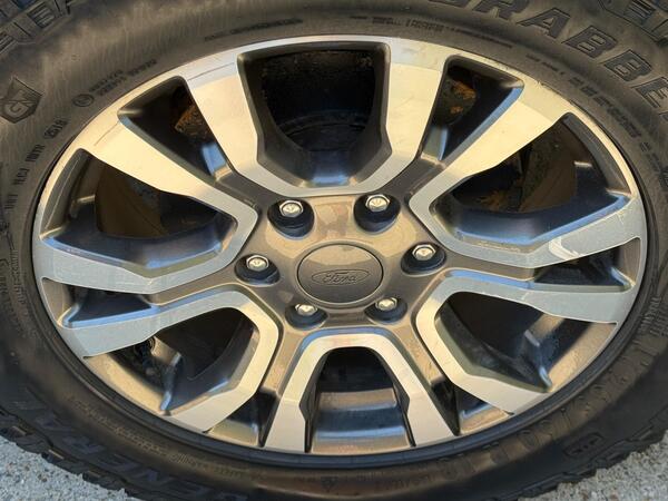 Ford Ranger 3.2 TDCi Wildtrak Auto 4WD Euro 5 4dr