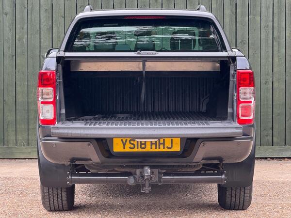 Ford Ranger 3.2 TDCi Wildtrak Auto 4WD Euro 5 4dr