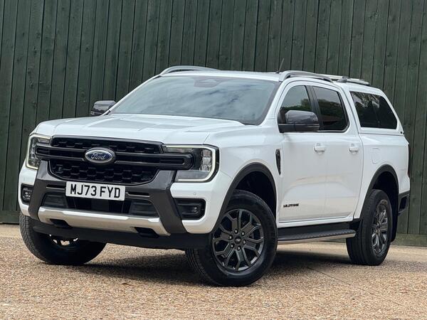 Ford Ranger 3.0 TD V6 EcoBlue Wildtrak Auto 4WD Euro 6 (s/s) 4dr at 15th
