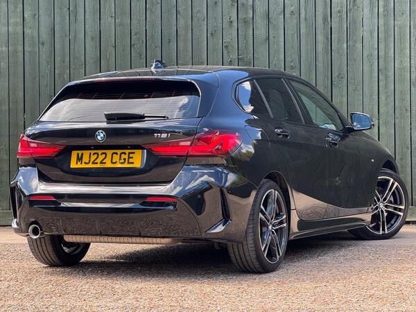 BMW 1 Series 1.5 118i M Sport (LCP) Euro 6 (s/s) 5dr at 17th