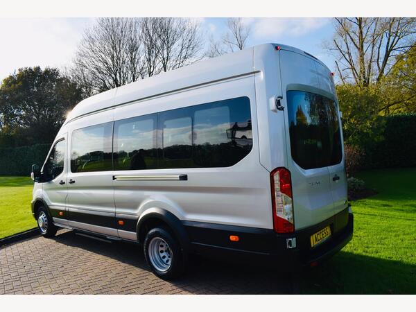 2023(23) Ford Transit Minibus 2.0 460 EcoBlue Leader Auto RWD L4 High Roof Euro 6 (s/s) 5dr (17 Seat, DRW)