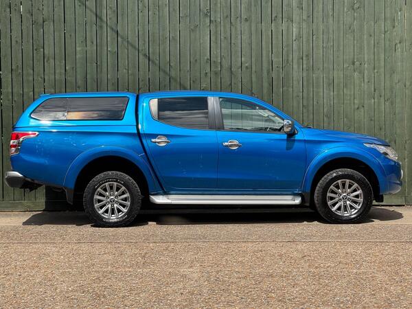Mitsubishi L200 2.4 DI-D DC Barbarian Auto 4WD Euro 6 4dr