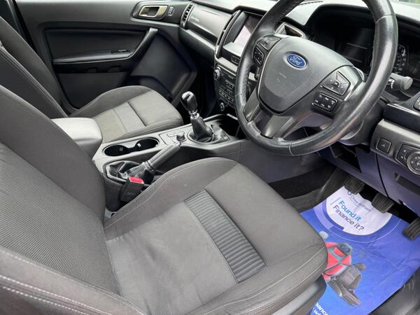 Ford Ranger 2.0 EcoBlue Wolftrak Pickup Double Cab 4dr Diesel Manual 4WD Euro 6 (s/s) (170 ps)