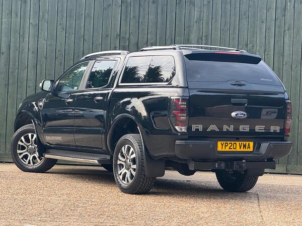 Ford Ranger 3.2 TDCi Wildtrak Auto 4WD Euro 6 (s/s) 4dr