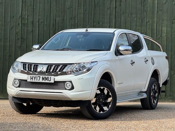 Mitsubishi L200 2.4 DI-D DC Barbarian Auto 4WD Euro 6 4dr