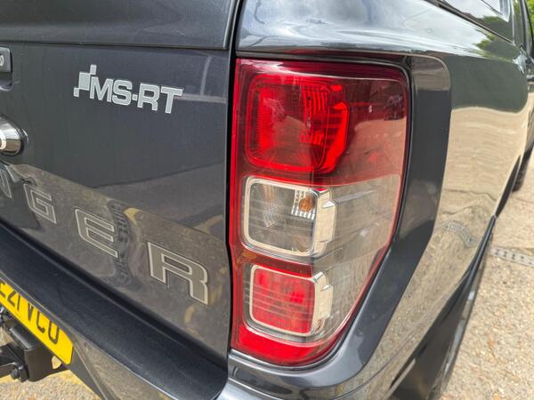 Ford Ranger 2.0 EcoBlue MS-RT Pickup Double Cab 4dr Diesel Auto 4WD Euro 6 (s/s) (213 ps) at 48th