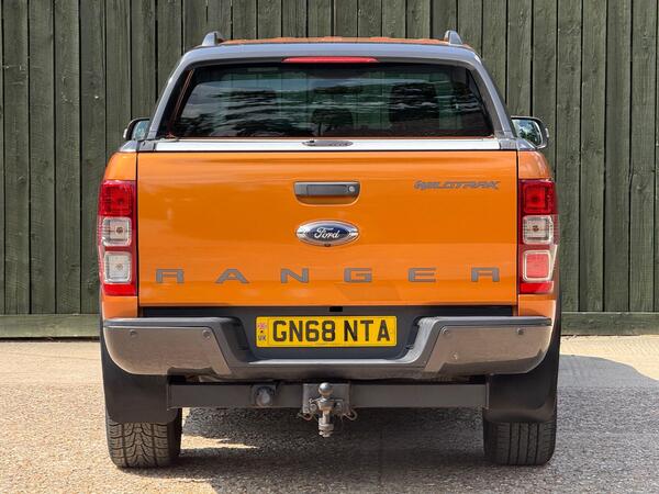 Ford Ranger 3.2 TDCi Wildtrak Auto 4WD Euro 5 4dr at 17th