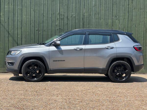 Jeep Compass 1.4T MultiAirII Night Eagle Euro 6 (s/s) 5dr
