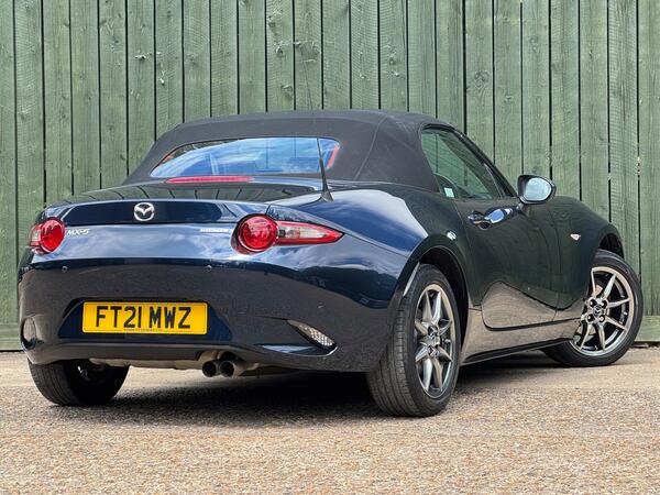 Mazda MX-5 1.5 SKYACTIV-G Sport Euro 6 (s/s) 2dr