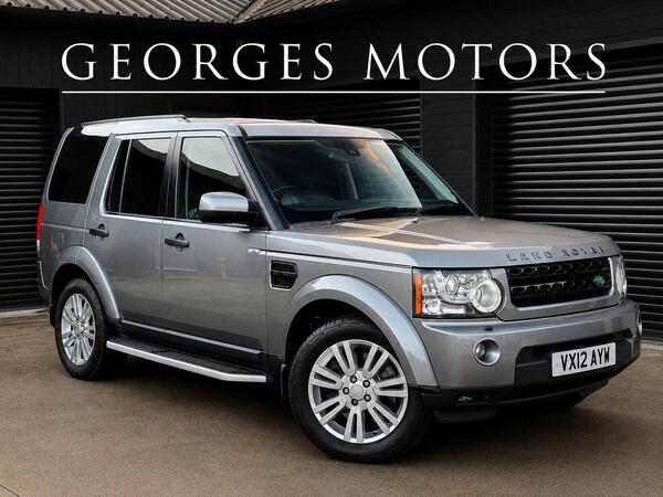2012 Land Rover Discovery 4 3.0 SD V6 XS Auto 4WD Euro 5 5dr