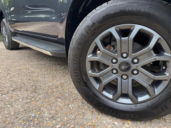 Ford Ranger 3.2 TDCi Wildtrak Auto 4WD Euro 5 4dr