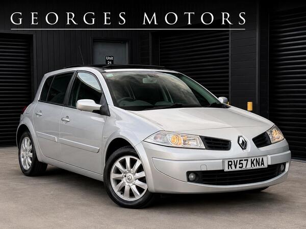 2007 Renault Megane 1.6 VVT Dynamique 5dr