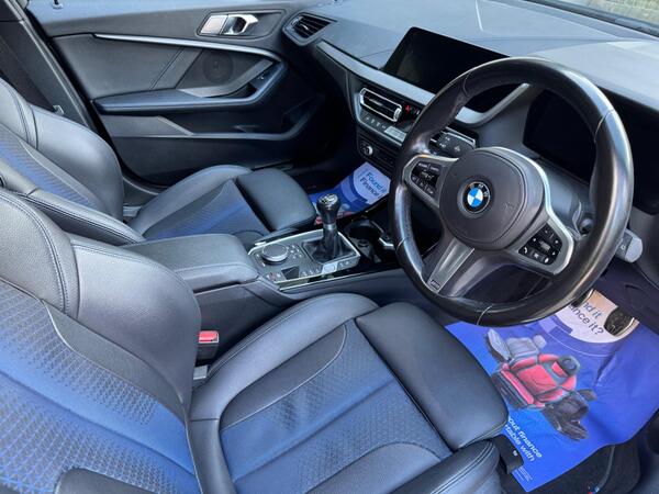 BMW 1 Series 1.5 118i M Sport (LCP) Euro 6 (s/s) 5dr at 4th