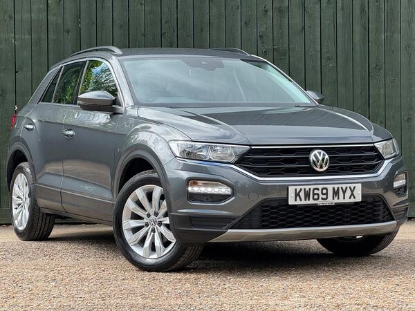 Volkswagen T-Roc 1.5 TSI EVO SE DSG Euro 6 (s/s) 5dr at 0th