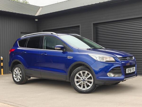 Ford Kuga 2.0 TDCi Titanium 2WD Euro 6 (s/s) 5dr - Image 1