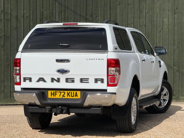 Ford Ranger 2.0 EcoBlue Limited 4WD Euro 6 (s/s) 4dr at 24th