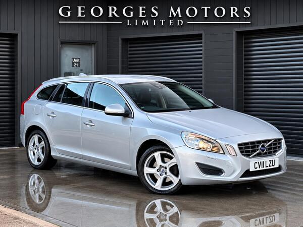 2011 Volvo V60 2.0 D3 SE Lux Geartronic Euro 5 5dr
