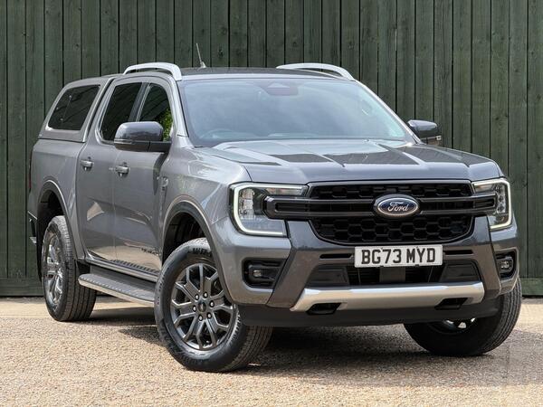 Ford Ranger 2.0 TD EcoBlue Wildtrak Auto 4WD Euro 6 (s/s) 4dr at 0th