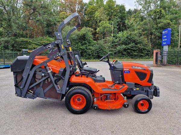 Used commercial mowers hotsell