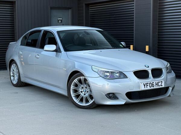 BMW 5 Series 2.0 520d M Sport Auto Euro 4 4dr - Image 1