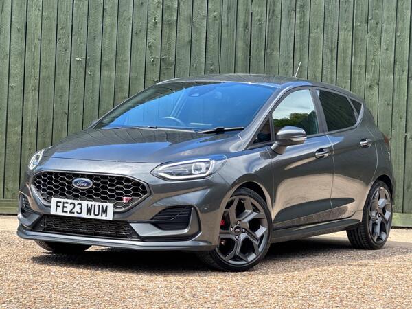 Ford Fiesta 1.5T EcoBoost ST-3 Euro 6 (s/s) 5dr