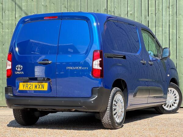 Toyota PROACE CITY 1.5 BlueHDi Icon Short Panel Van SWB Euro 6 (s/s) 5dr